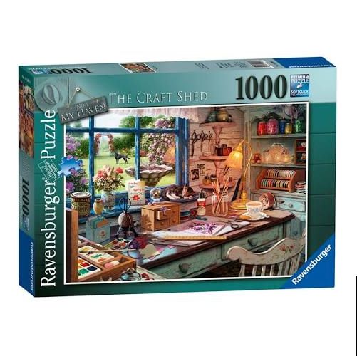 My Haven No 1 The Craft Shed 1000pc Toys Toy Street UK