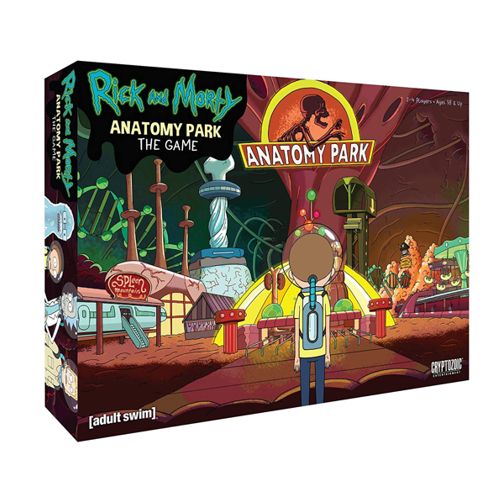 Rick And Morty Monopoly Board Game Toys Toy Street UK