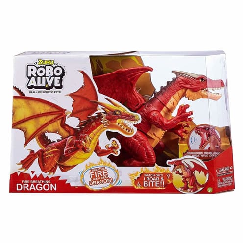 Robo Alive Dragon Red Toys Toy Street Uk