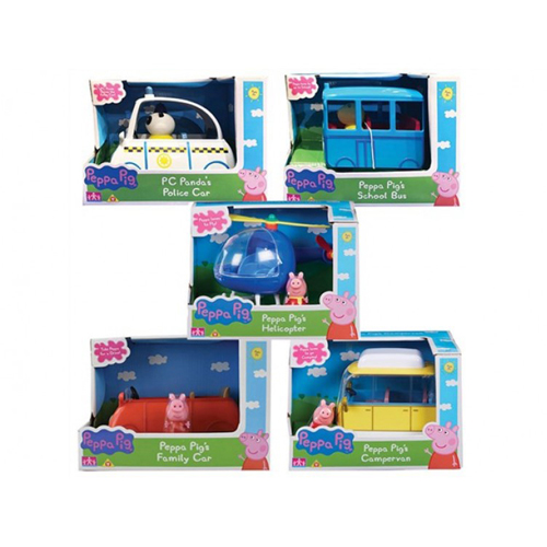 Peppa Pig Vehicles Assorted One Supplied Toys Toy Street UK