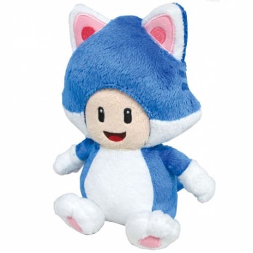 Nintendo Super Mario Cat Toad Plush 22cm Toys Toy Street UK