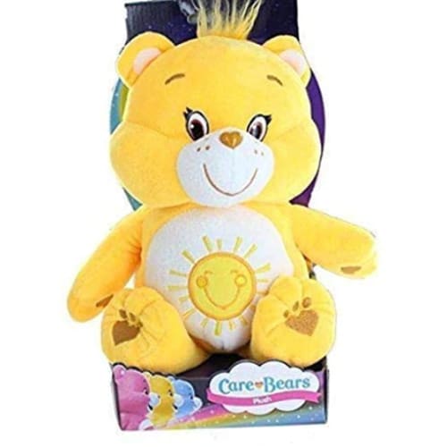 Care Bears Inch Funshine Bear Super Soft Plush Toys Toy Street Uk