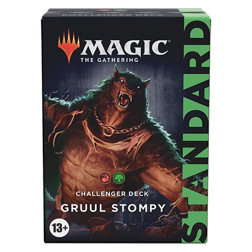 MTG Challenger Deck 2022 Gruul Stompy Toys Toy Street UK