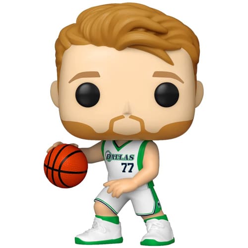 Funko POP NBA Mavs Luka Doncic City Edition 2021 Toys Toy Street UK