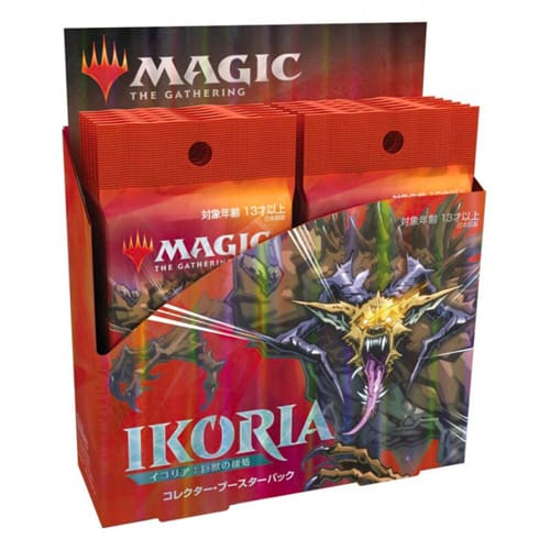 Mtg Japanese Ikoria Lair Of Behemoths Collector Booster Box Toys