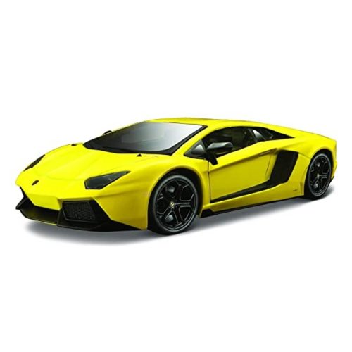 1_24 Lamborghini Aventador Lp700-4 yellow