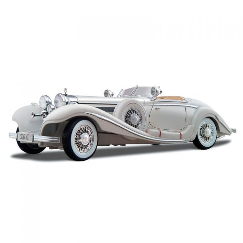 1:18 1936 Mercedes Benz 500K Typ Specialroadster