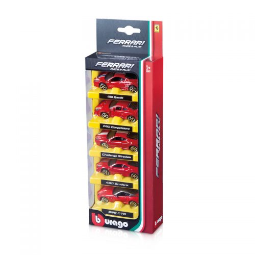 1:64 FERRARI- 5PK