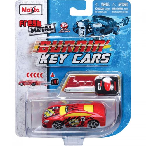 Burnin Key Cars assortment