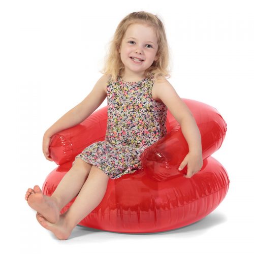 CHILD'S INFLATABLE CHAIR