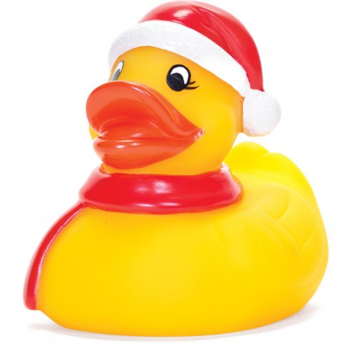 CHRISTMAS RUBBER DUCK