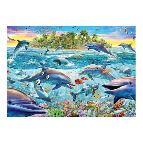 Dolphin Reef Jigsaw 500pc Toys Toy Street Uk