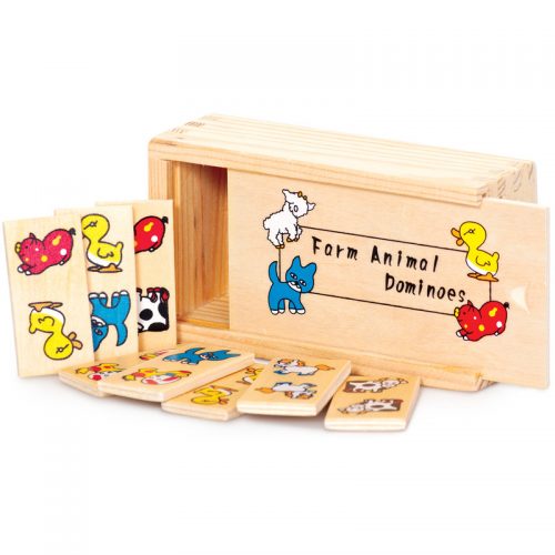 FARM ANIMAL DOMINOES