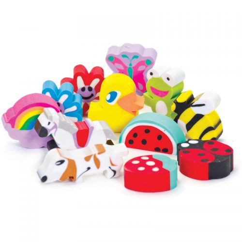 FUN AND CUTE ERASERS