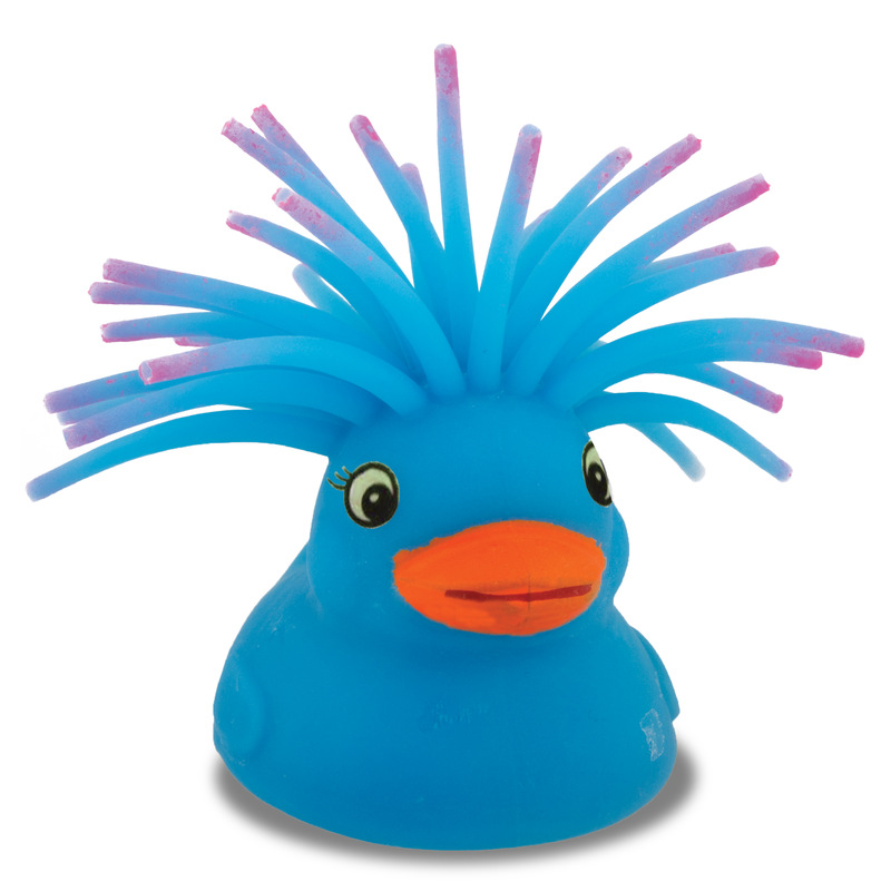 disco duck bath toy