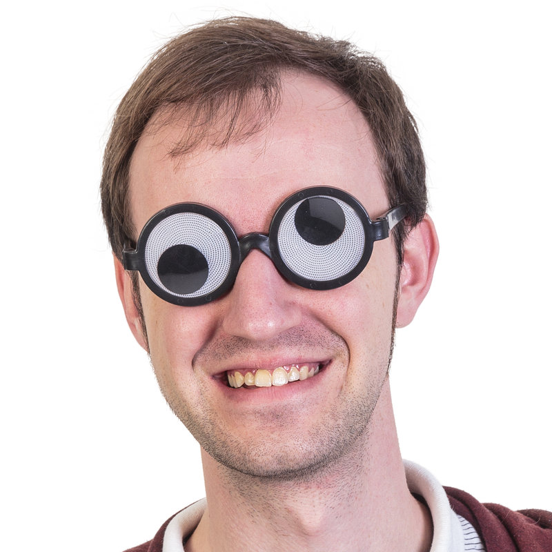 Googly Eye Glasses, Toys