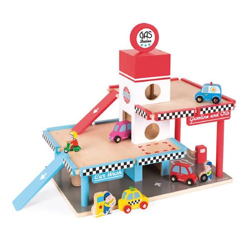 Gas Station Garage | Toys | Toy Street UK