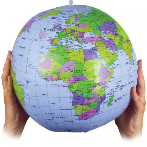 INFLATABLE GLOBE