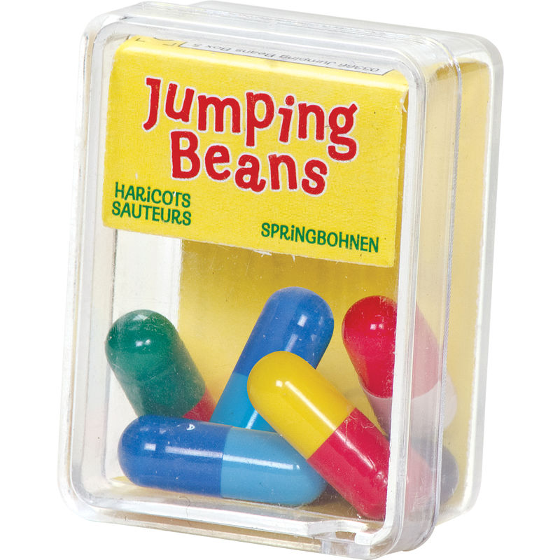 Jumping Beans Box Of 5 Toys Toy Street Uk