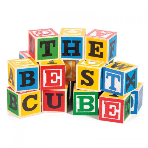 LARGE ABC WOOD BLOCKS