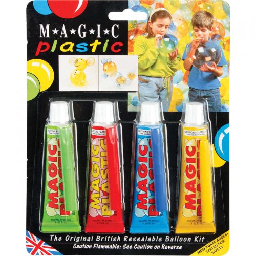 MAGIC PLASTIC 4 COLOURS PACK