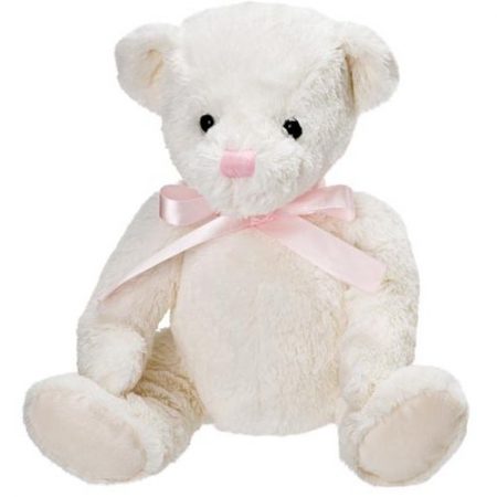 My First Teddy Bear Pink Ribbon | Toys | Toy Street UK