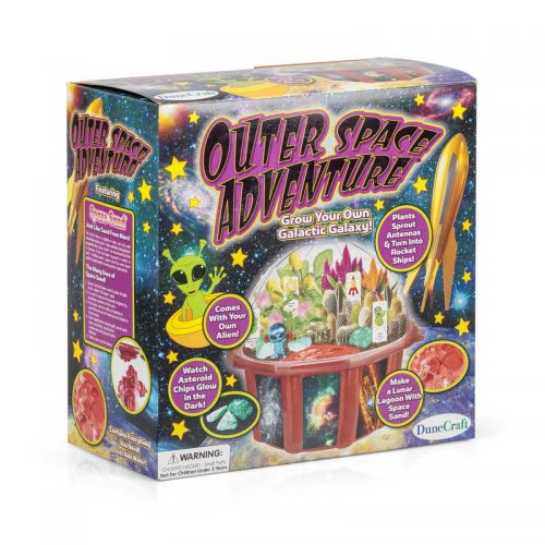 OUTER SPACE ADVENTURE DOME TERRARIUM