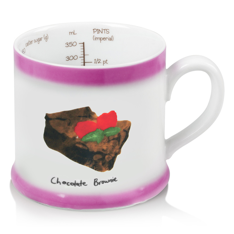 Recipe Mug Chocolate Brownie Toys Toy Street UK