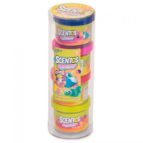 SCENTOS SCENTED DOUGH 4PK