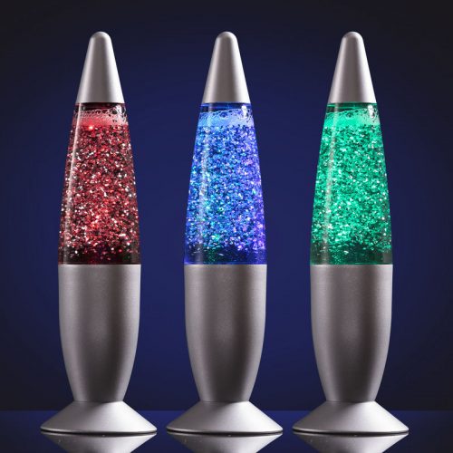 SHAKE AND SHINE GLITTER LAMP