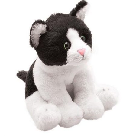 Sitting Black & White Cat | Toys | Toy Street UK