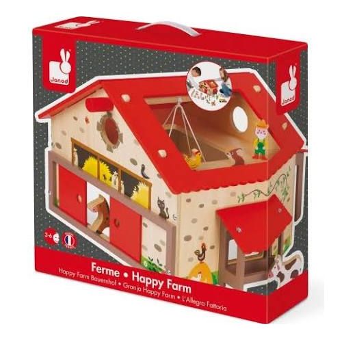 Wooden Happy Farm Complete Playset | Toys | Toy Street UK