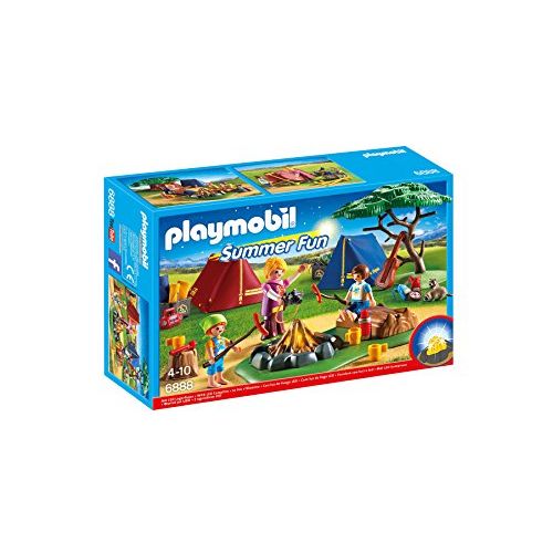 Playmobil Camp Site with Fire Set - The Good Toy Group