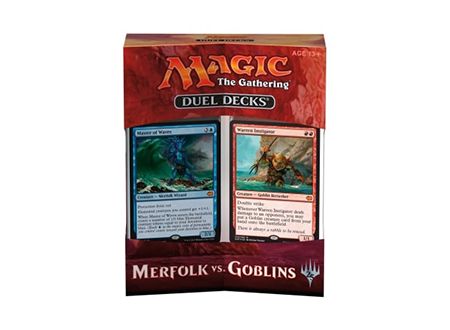 Mtg Duel Decks: Merfolk Vs Goblins 