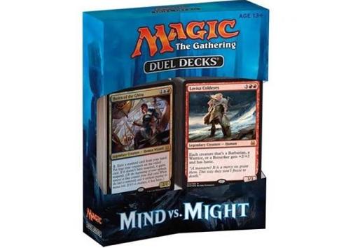 Mtg Duel Decks: Mind Vs. Might 