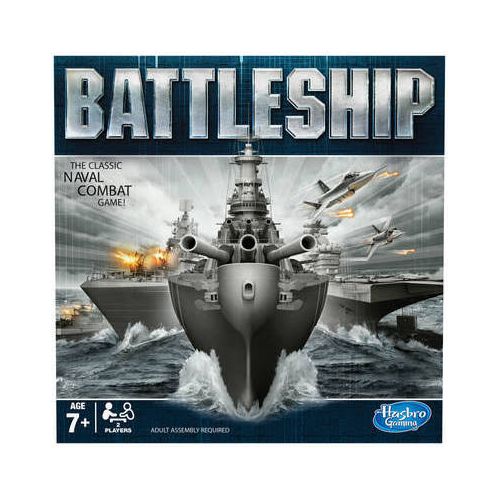 Hasbro Battleship: The Classic Naval Combat Game | Toys | Toy Street UK