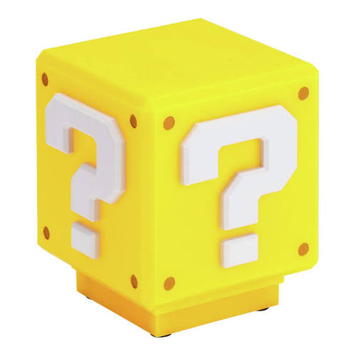 Nintendo Super Mario Mini Question Block Light | Toys | Toy Street UK