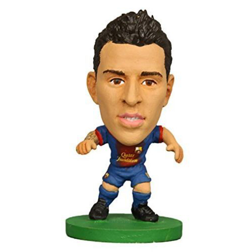 Soccerstarz Barcelona Thiago Alc ntara Home Kit (2013 Kit) /Figures ...