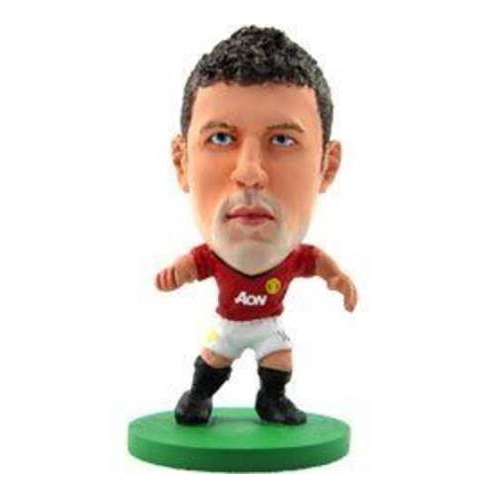 Soccerstarz Man Utd Michael Carrick Home Kit in Swords, Dublin from  Press Play Shop Limted