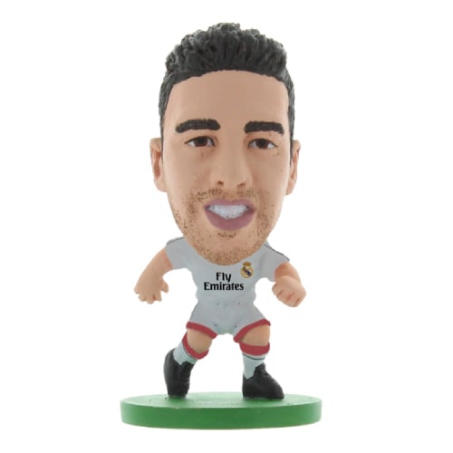 Soccerstarz Real Madrid Daniel Carvajal Home Kit (2018 version) | Toys ...