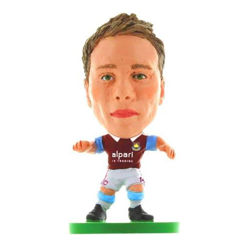 Soccerstarz West Ham Matt Taylor Home Kit (2014 version) /Figures ...