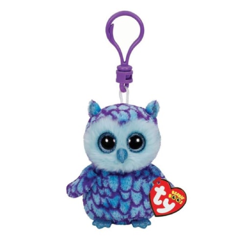 TY Oscar Owl - Boo Key Clip | Toys | Toy Street UK