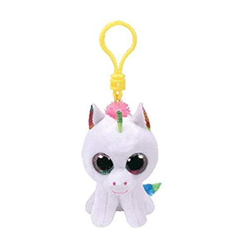 TY Pixy Unicorn - Boo Key Clip | Toys | Toy Street UK