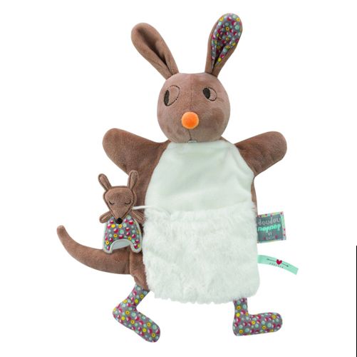 JUMPY - KANGAROO DOUDOU PUPPET | Toys | Toy Street UK