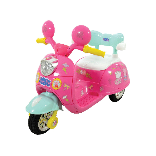 Peppa Pig 6V Battery Operated Motorbike Toys Toy Street UK