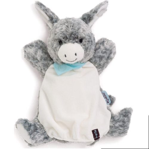 REGLISS DONKEY-DOUDOU PUPPET 30 CM