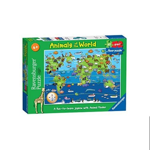 Animals of the World Giant Floor Puzzle