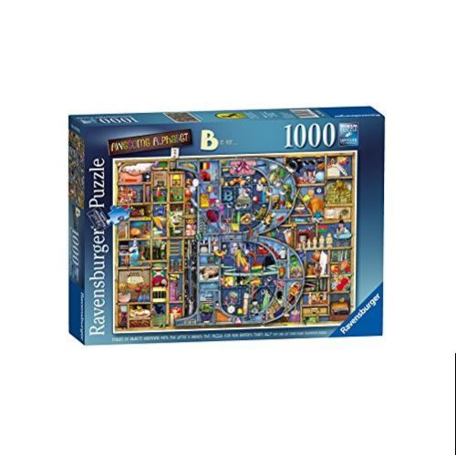 Colin Thompson - Awesome Alphabet "B", 1000pc | Toys | Toy Street UK