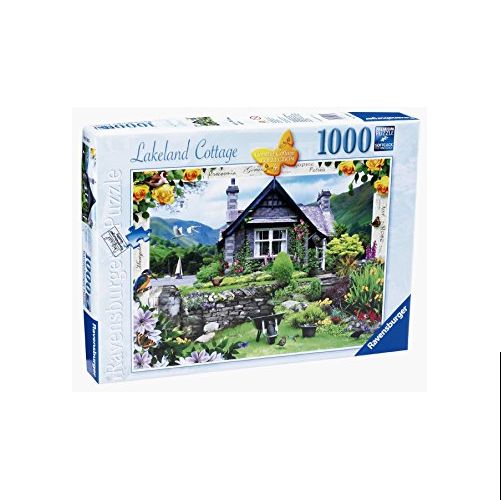 Country Cottage Collection - The Lakeland Cottage, 1000pc | Toys | Toy ...