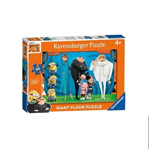 Despicable Me 3 Giant Floor Puzzle